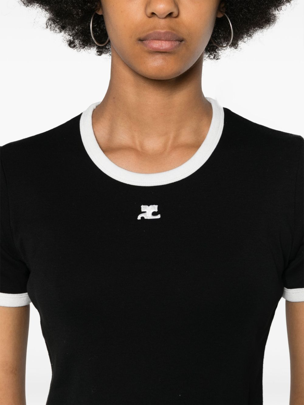 [Courreges] T-shirts Short Sleeve FW26 VESJTS017JS00709901
