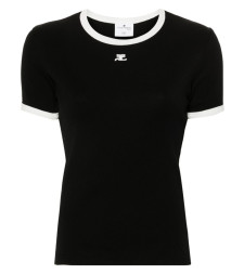 [Courreges] T-shirts Short Sleeve FW26 VESJTS017JS00709901