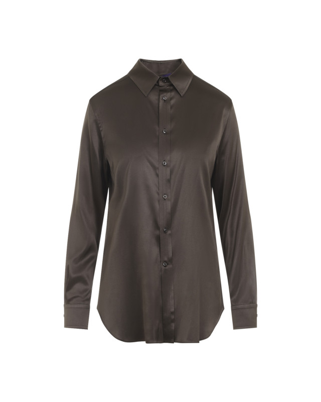 [RALPH LAUREN COLLECTION] Shirts Long Sleeve FW26 290P24560500
