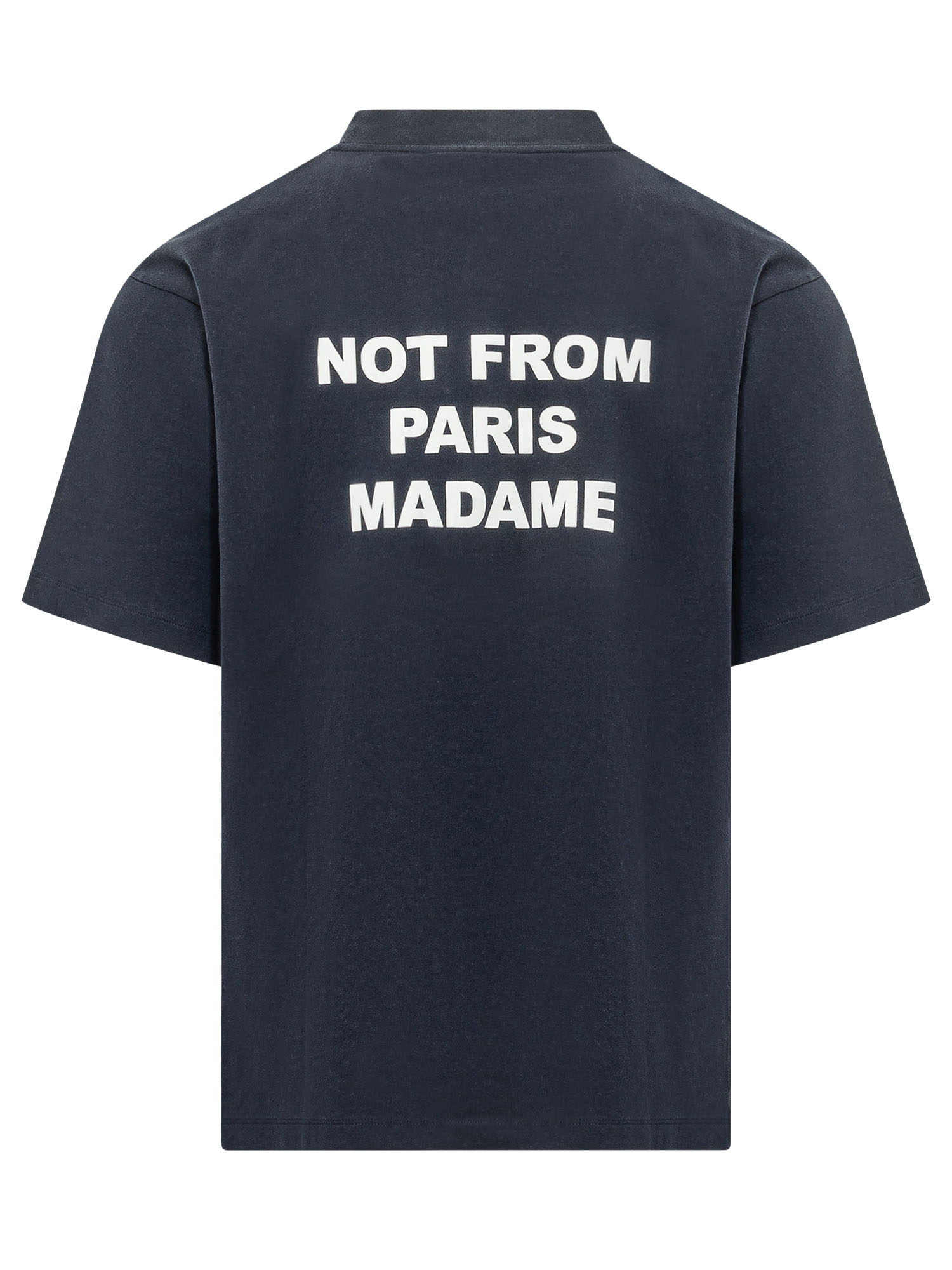 [DROLE DE MONSIEUR] T-shirts Short Sleeve FW26 PERMTS203CO002 NY