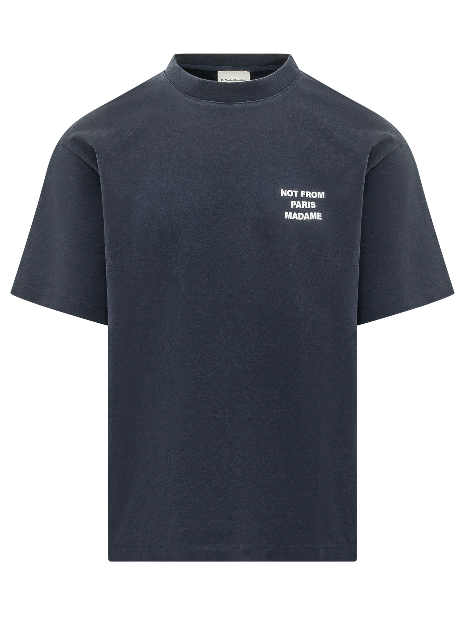 [DROLE DE MONSIEUR] T-shirts Short Sleeve FW26 PERMTS203CO002 NY