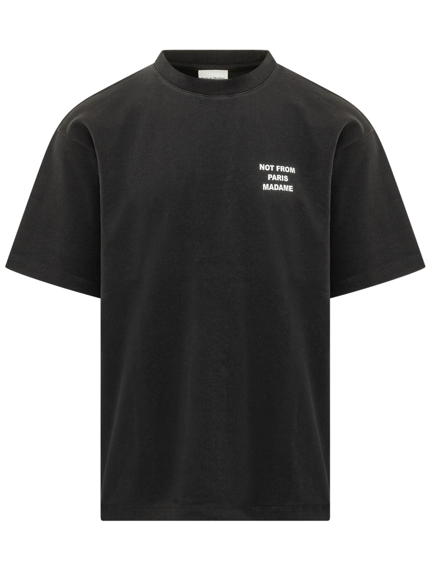 [DROLE DE MONSIEUR] T-shirts Short Sleeve FW26 PERMTS203CO002 BL