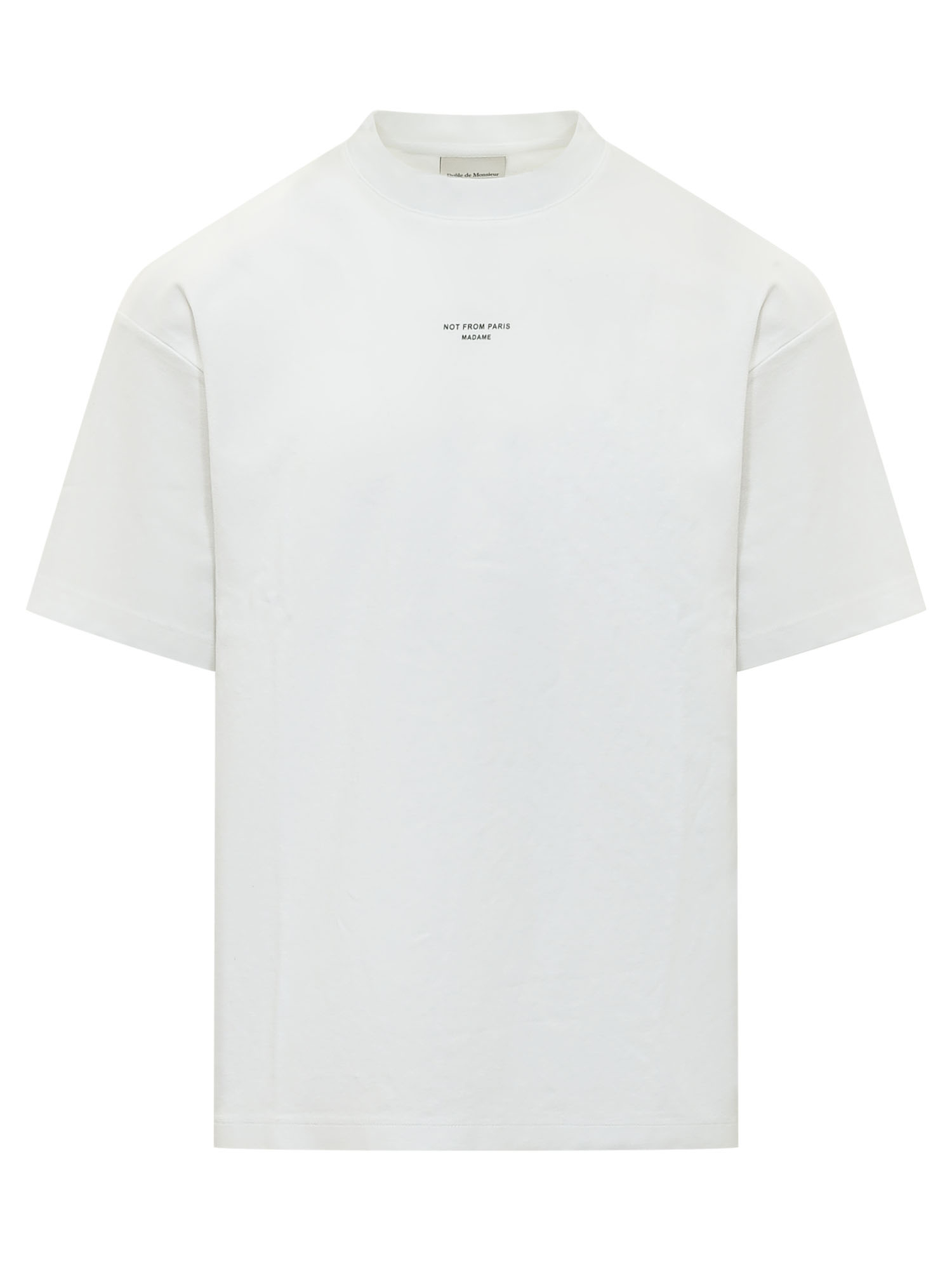 [DROLE DE MONSIEUR] T-shirts Short Sleeve FW26 PERMTS202CO002 OPW