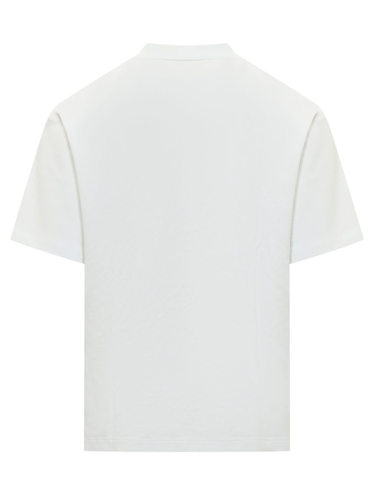 [DROLE DE MONSIEUR] T-shirts Short Sleeve FW26 PERMTS202CO002 OPW