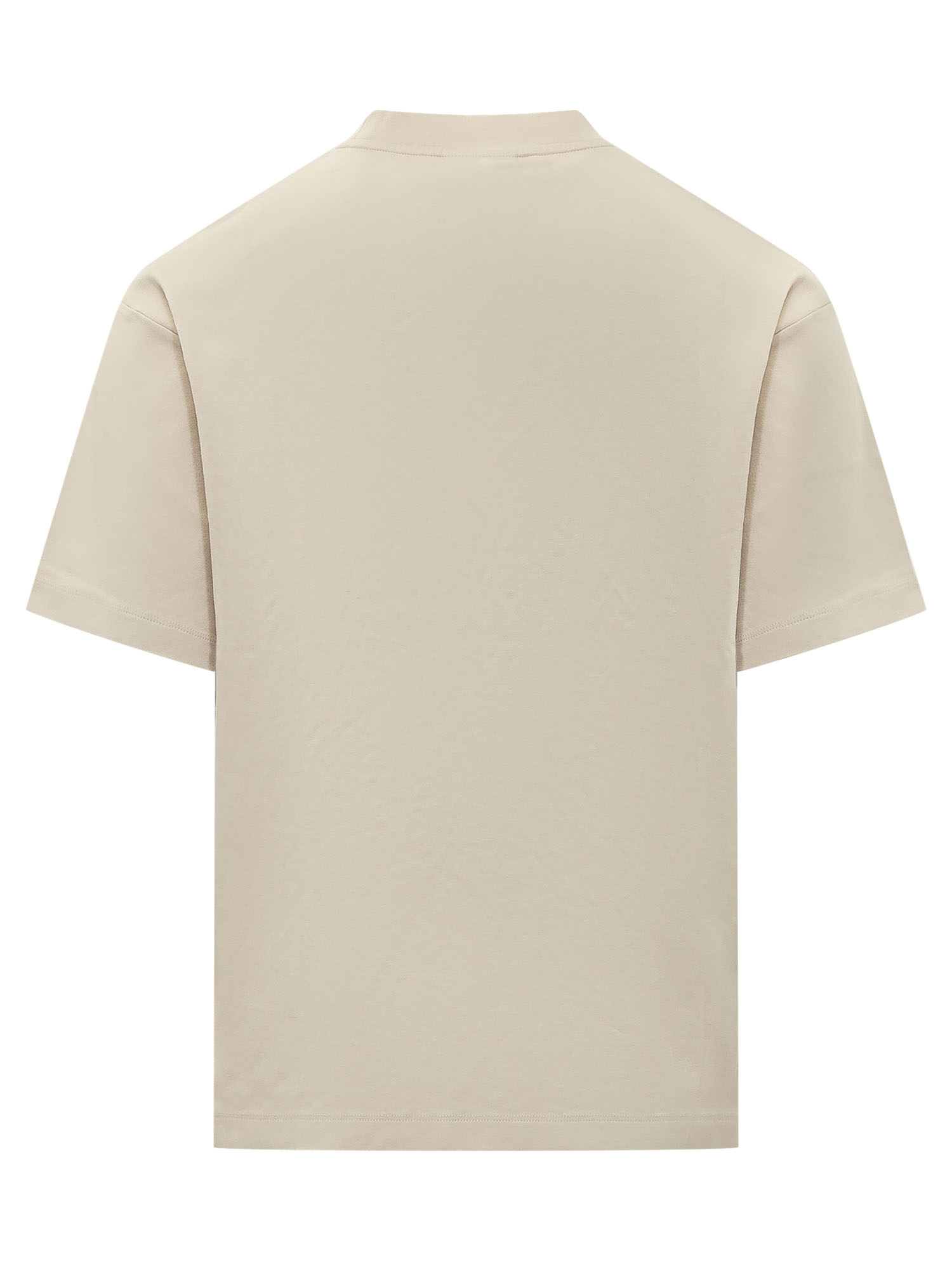 [DROLE DE MONSIEUR] T-shirts Short Sleeve FW26 PERMTS202CO002 MT