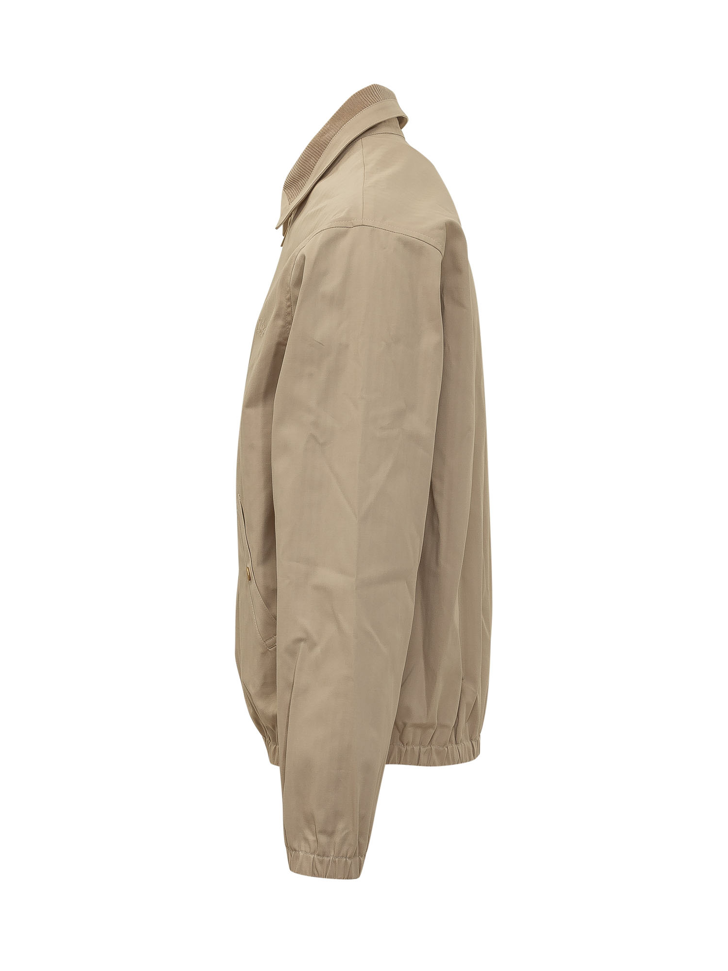 [DROLE DE MONSIEUR] Casual Jacket FW26 PERMJT180CO206 BG