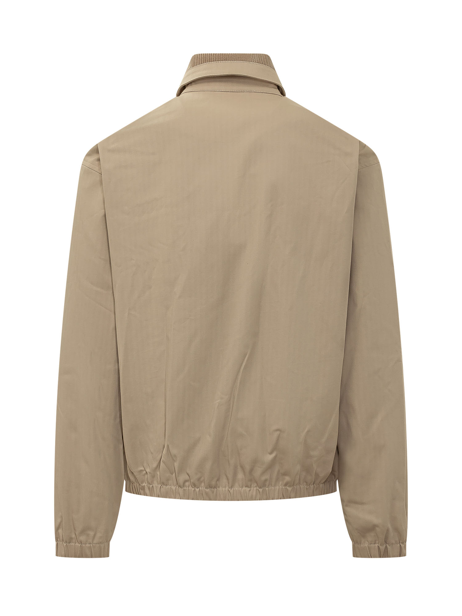 [DROLE DE MONSIEUR] Casual Jacket FW26 PERMJT180CO206 BG