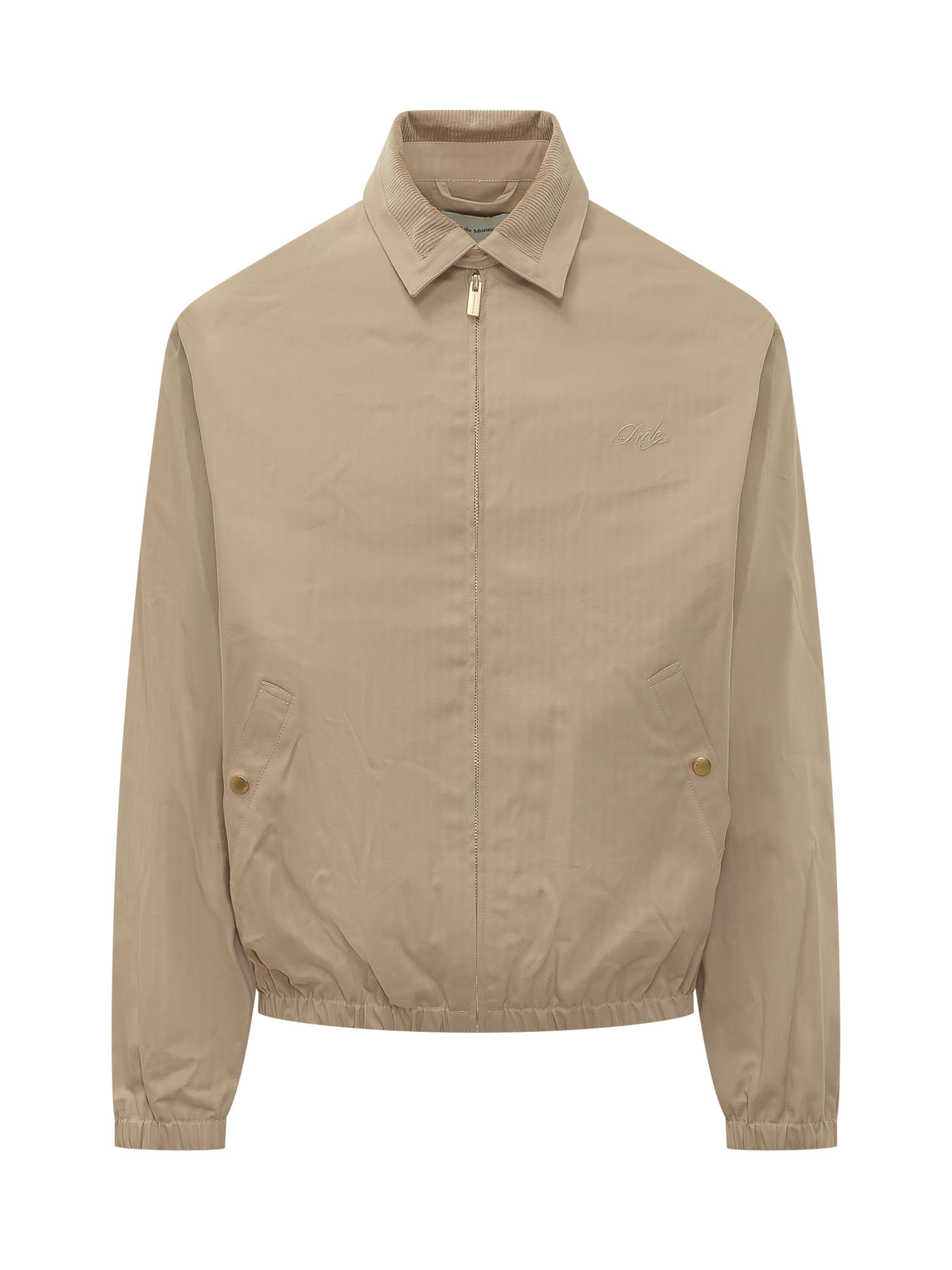 [DROLE DE MONSIEUR] Casual Jacket FW26 PERMJT180CO206 BG