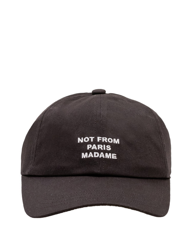 [DROLE DE MONSIEUR] Cap FW26 PERMCP151CO138 BL