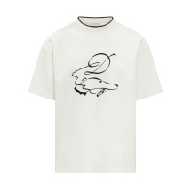 [DROLE DE MONSIEUR] T-shirts Short Sleeve FW26 LTS332CO002 OW