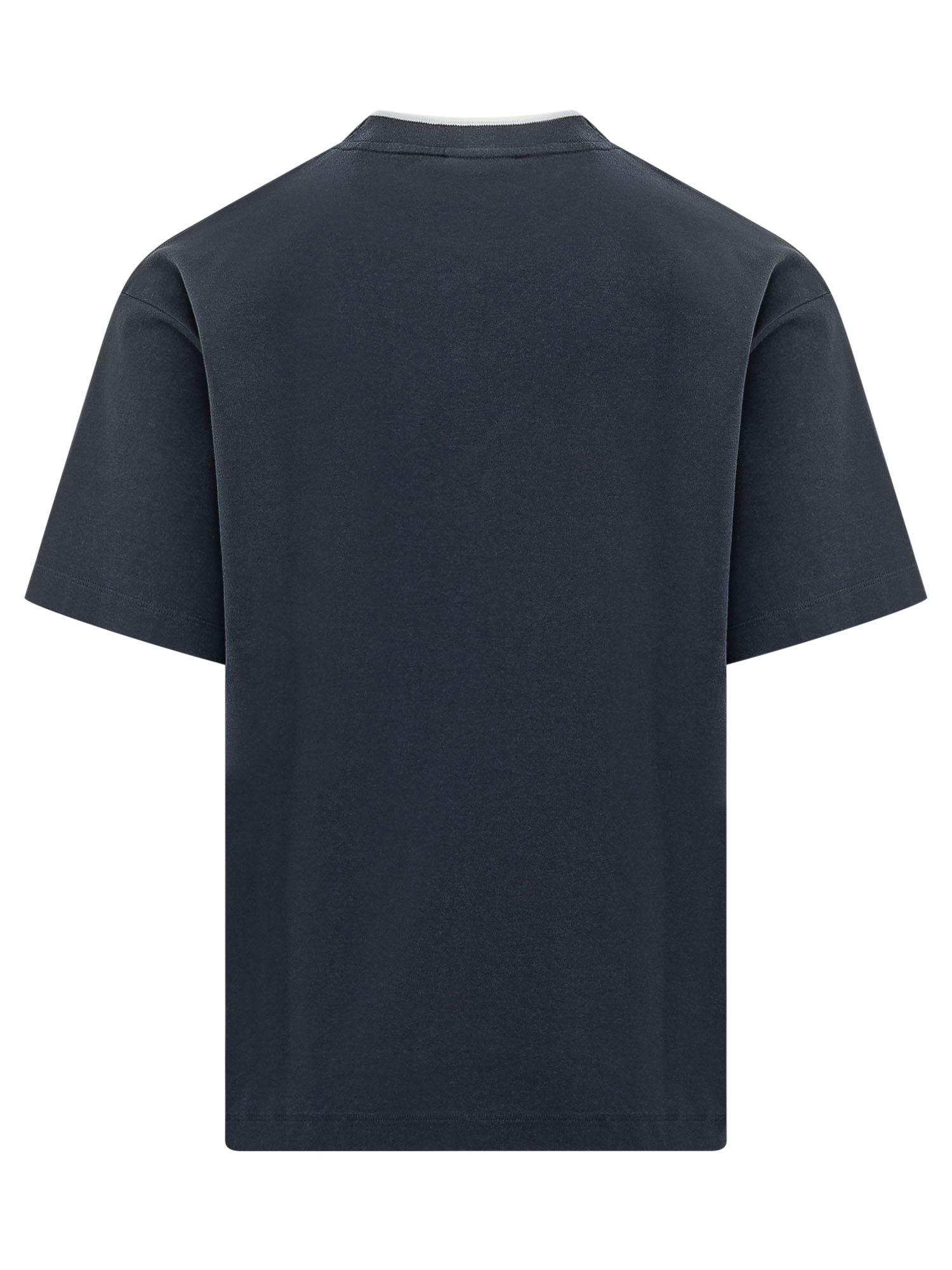 [DROLE DE MONSIEUR] T-shirts Short Sleeve FW26 LTS332CO002 NY