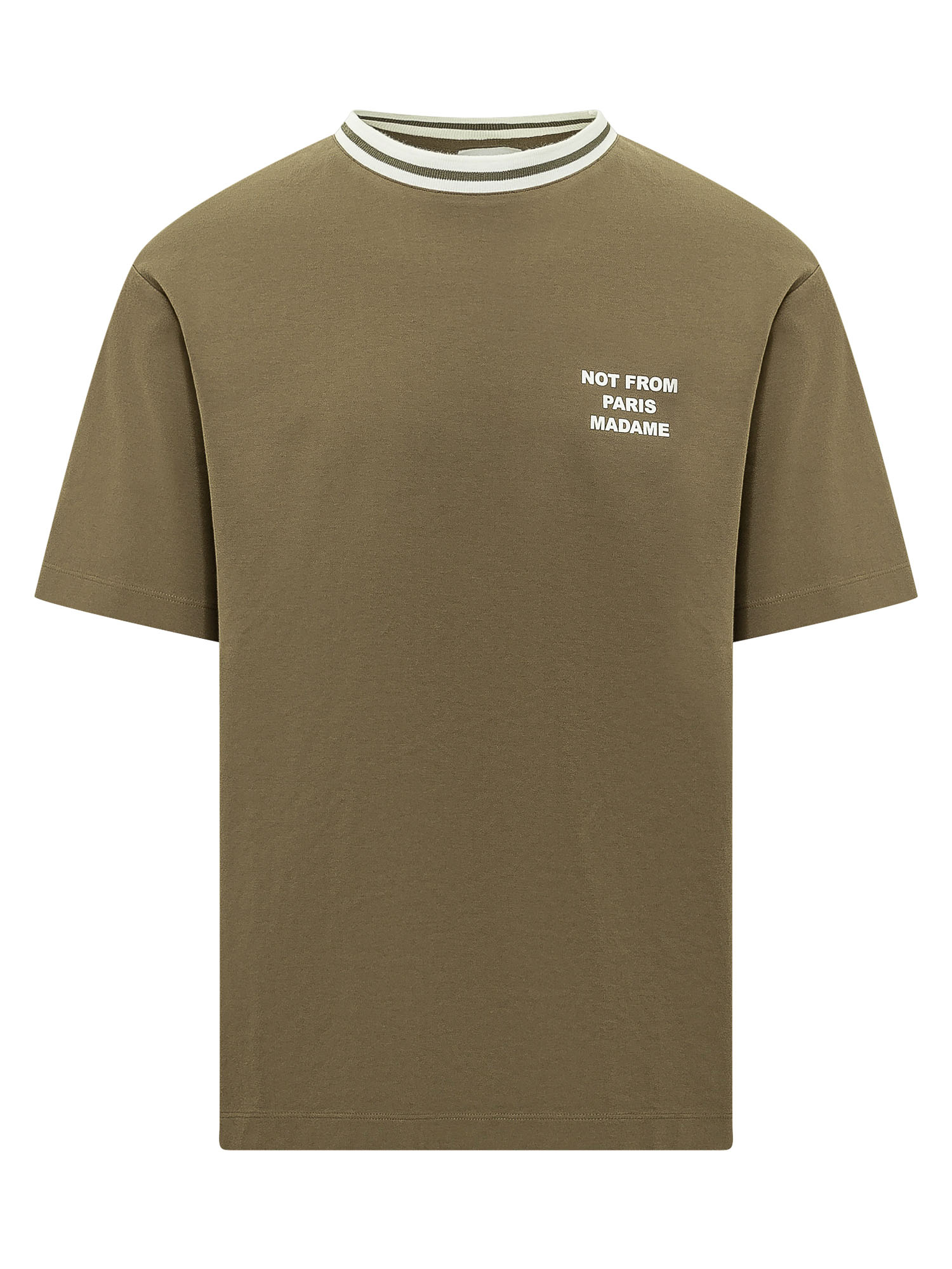 [DROLE DE MONSIEUR] T-shirts Short Sleeve FW26 LTS189CO002 KK