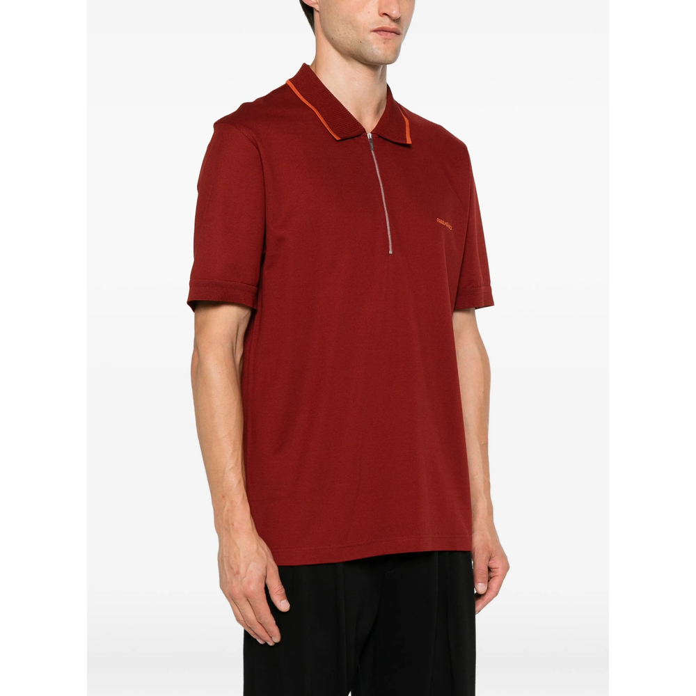 [Ferragamo] T-shirts Short Sleeve FW26 144797 0795877 RUGGI