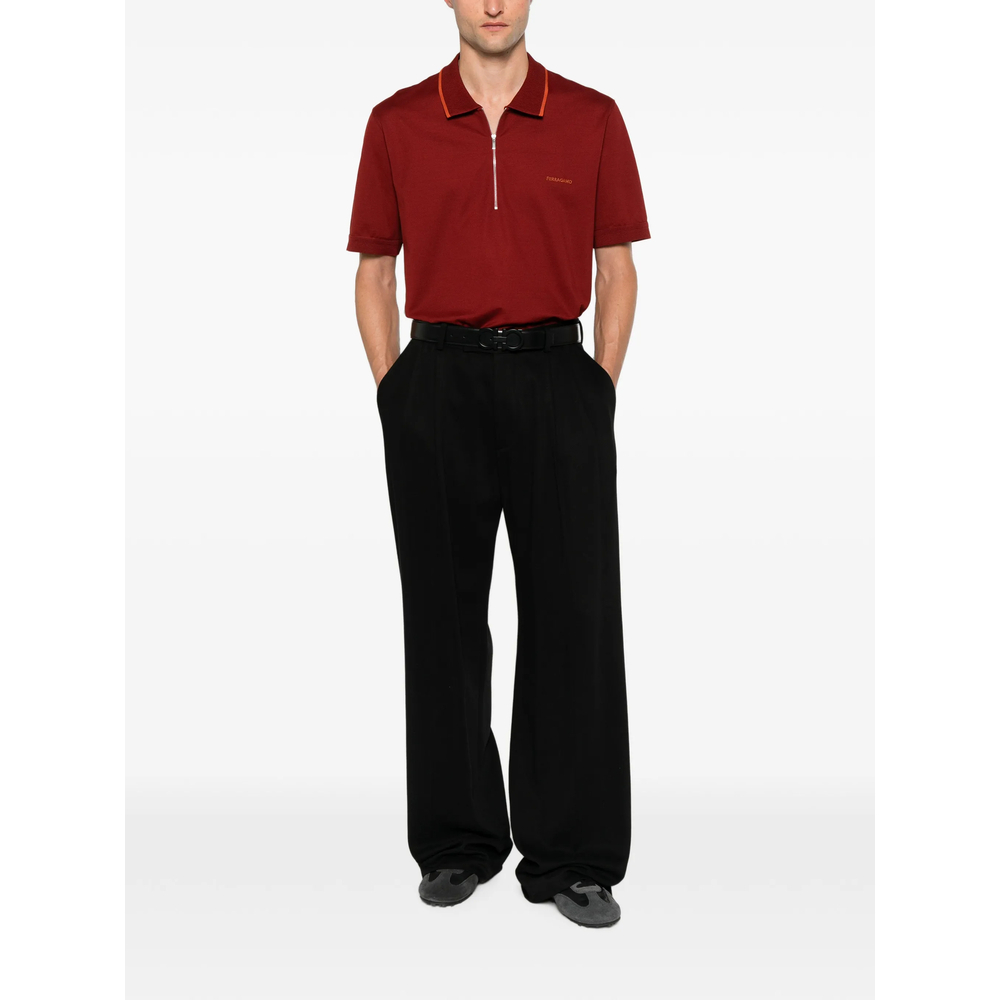 [Ferragamo] T-shirts Short Sleeve FW26 144797 0795877 RUGGI