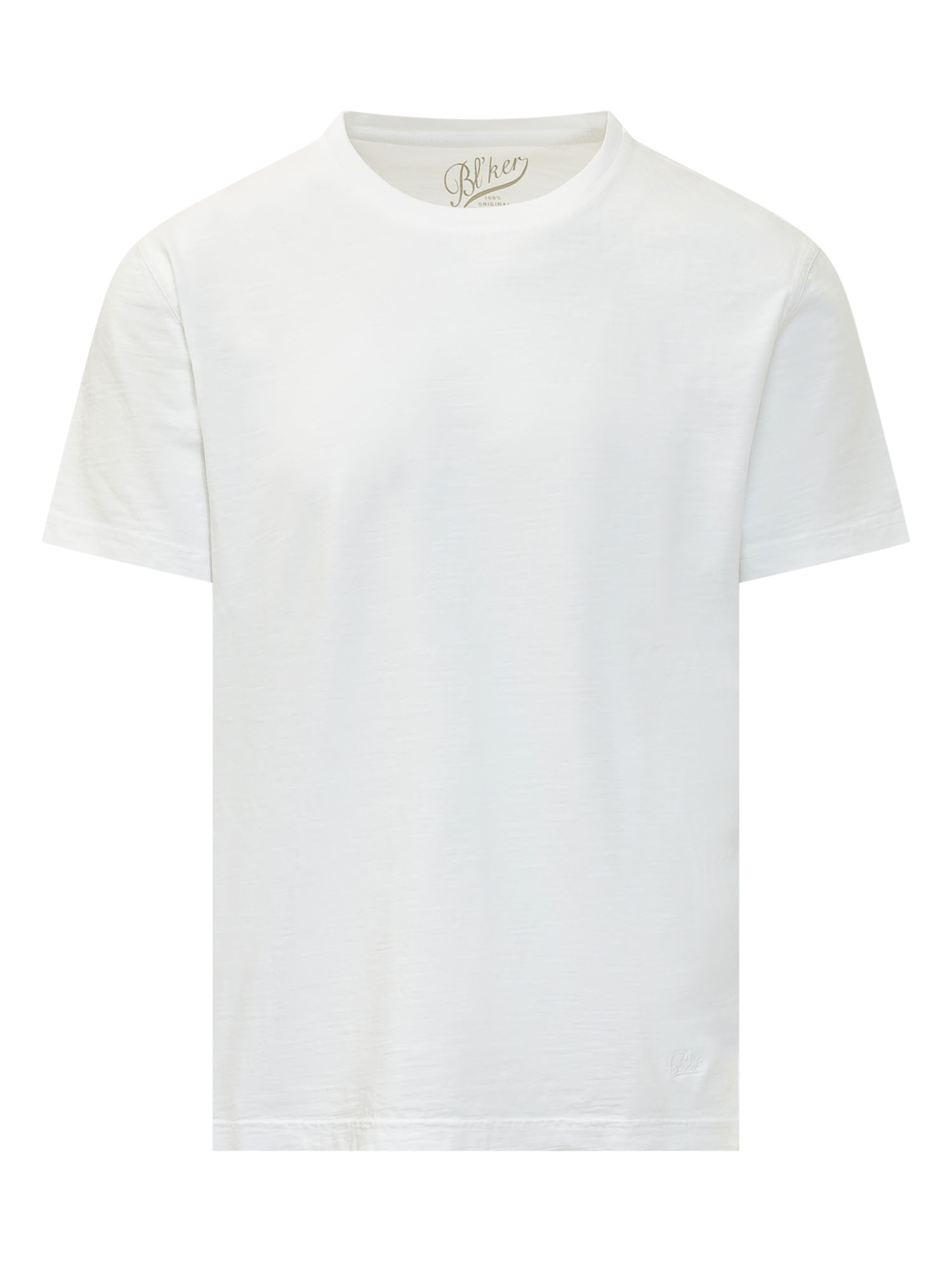 [Blker] T-shirts Short Sleeve SS26 BLKMPE261009 WHITE