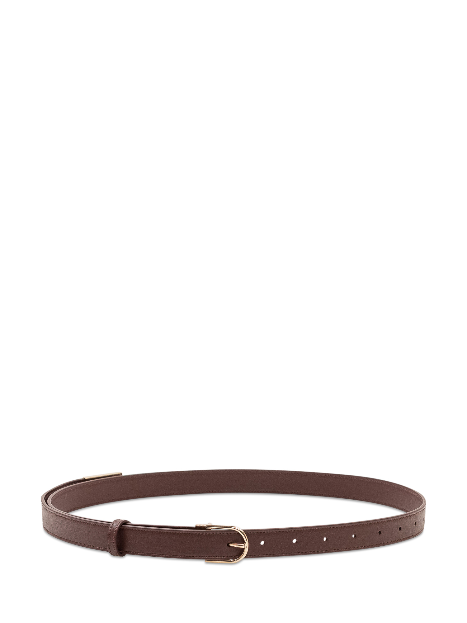 [VICTORIA BECKHAM] Belt FW26 B226AAC007525A BURGUNDY