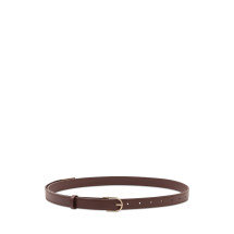 [VICTORIA BECKHAM] Belt FW26 B226AAC007525A BURGUNDY