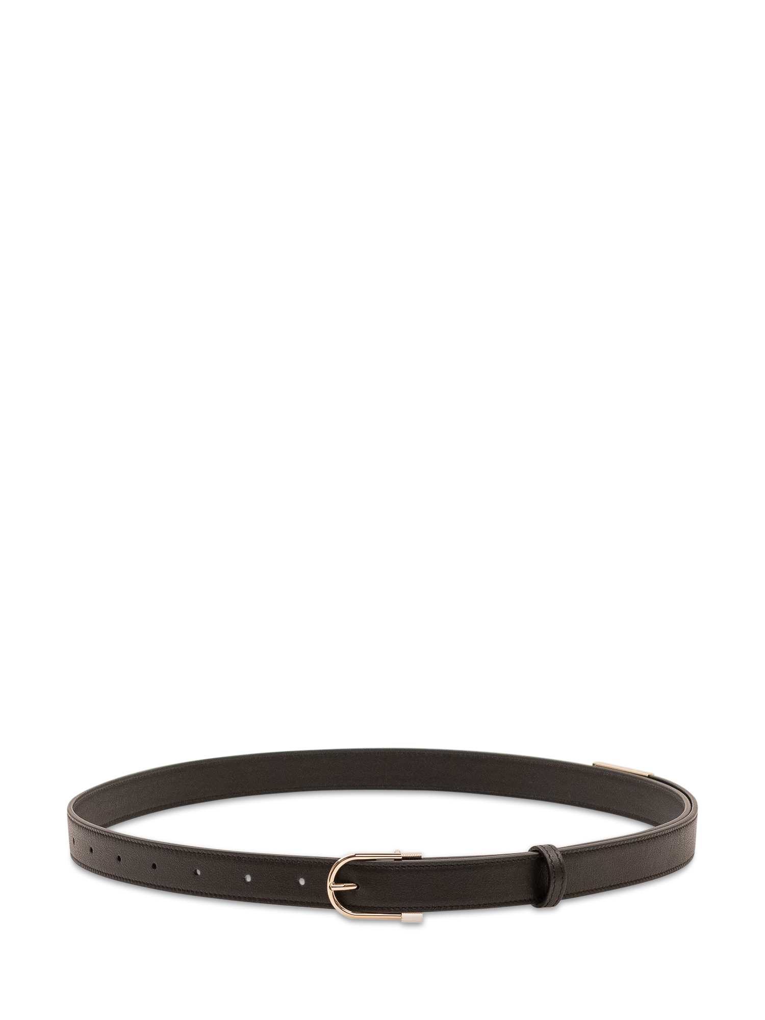 [VICTORIA BECKHAM] Belt FW26 B226AAC007525A BLACK