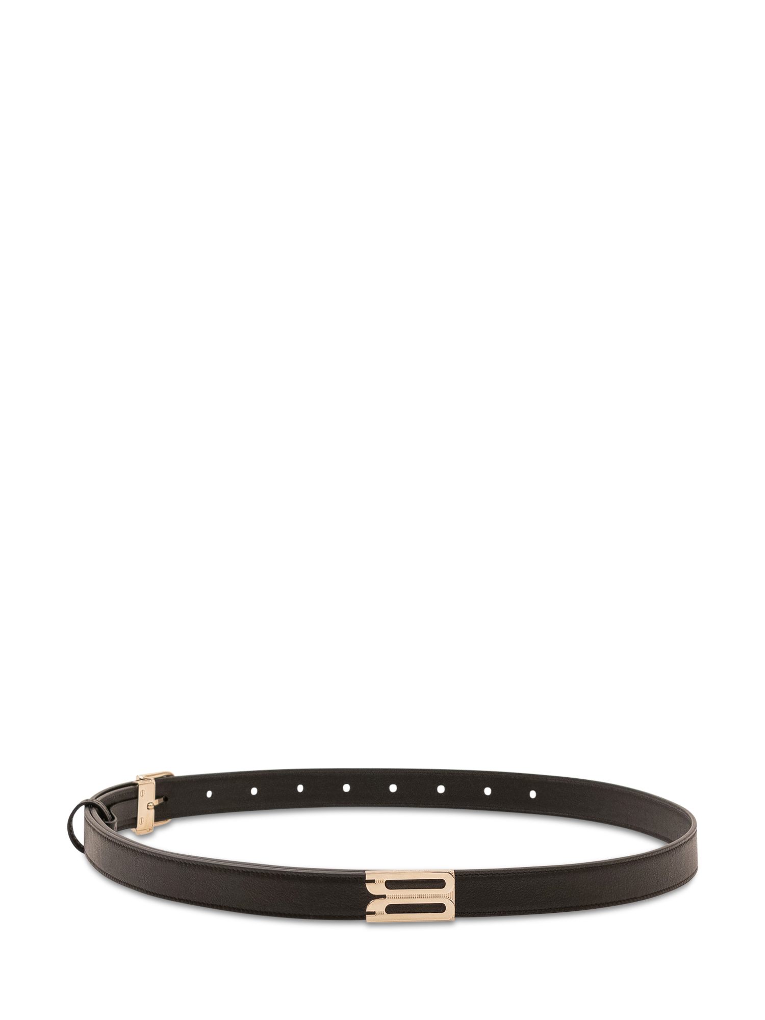 [VICTORIA BECKHAM] Belt FW26 B226AAC007525A BLACK