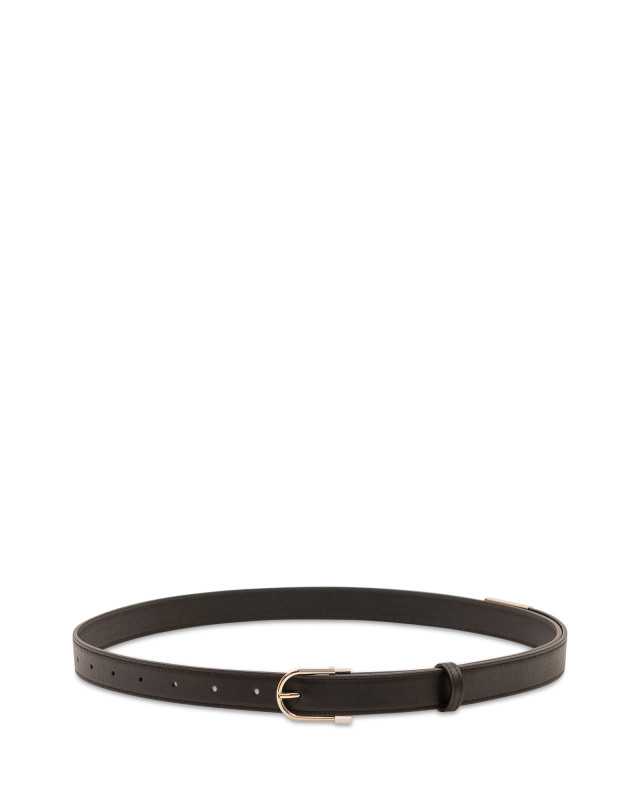 [VICTORIA BECKHAM] Belt FW26 B226AAC007525A BLACK