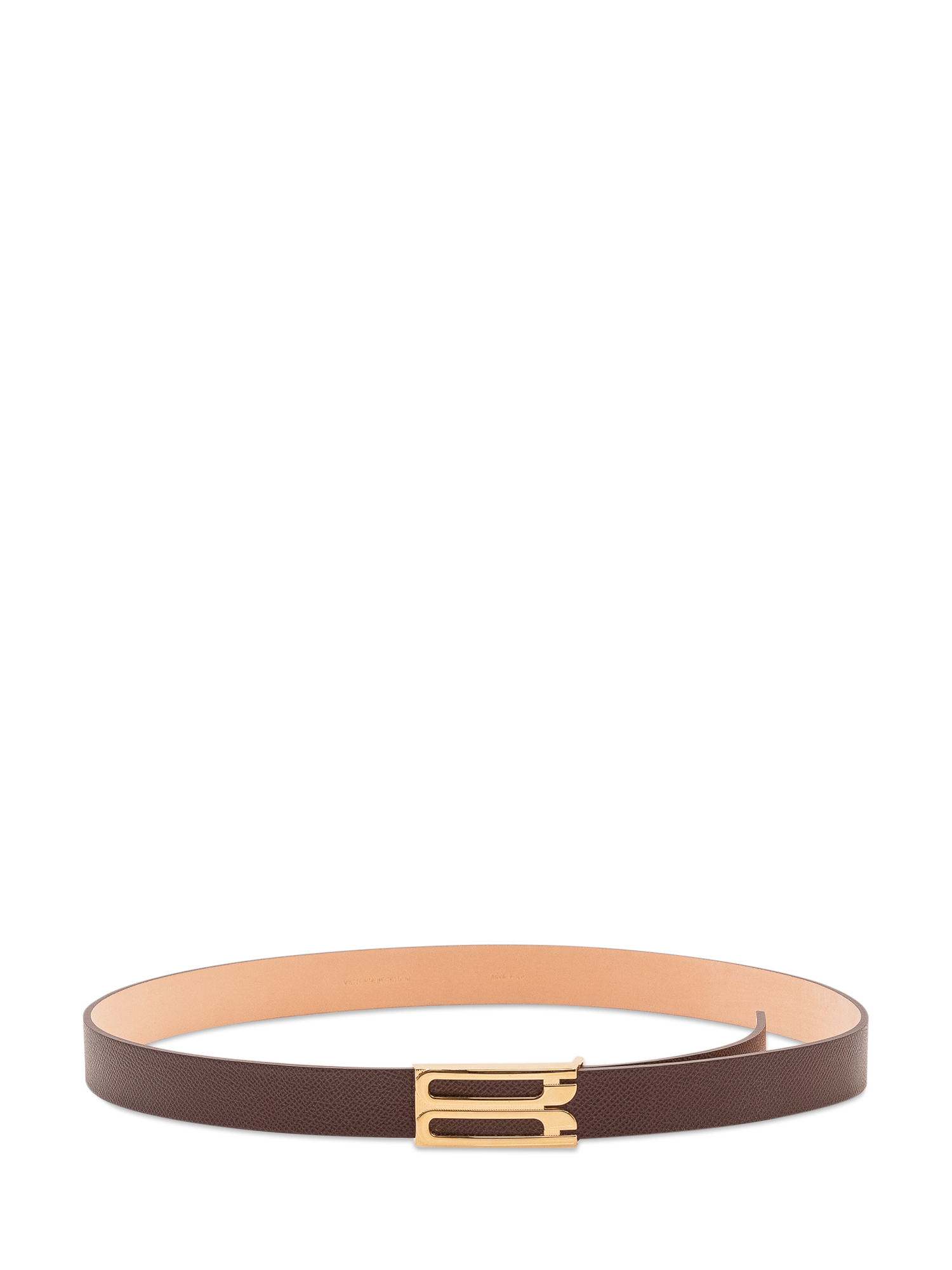 [VICTORIA BECKHAM] Belt FW26 1424ABL005954A BURGUNDY