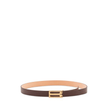 [VICTORIA BECKHAM] Belt FW26 1424ABL005954A BURGUNDY
