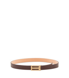 [VICTORIA BECKHAM] Belt FW26 1424ABL005954A BURGUNDY