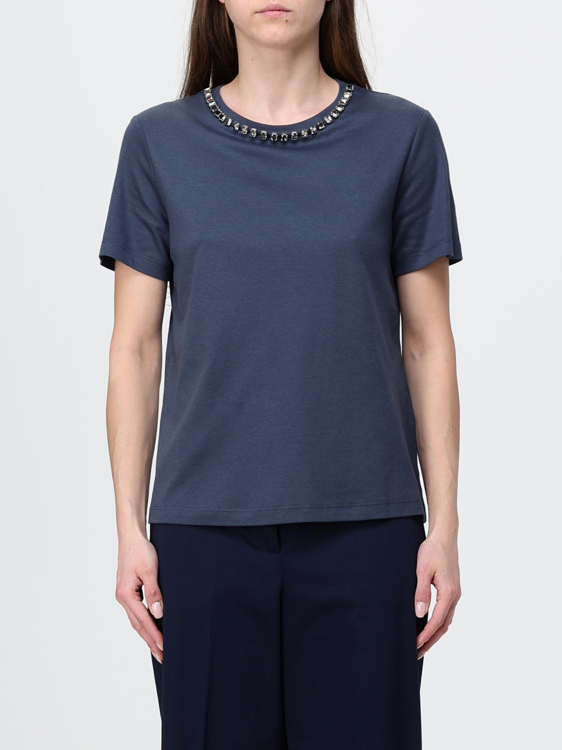 [S Max Mara] T-shirts Short Sleeve SS26 2619971013600 006