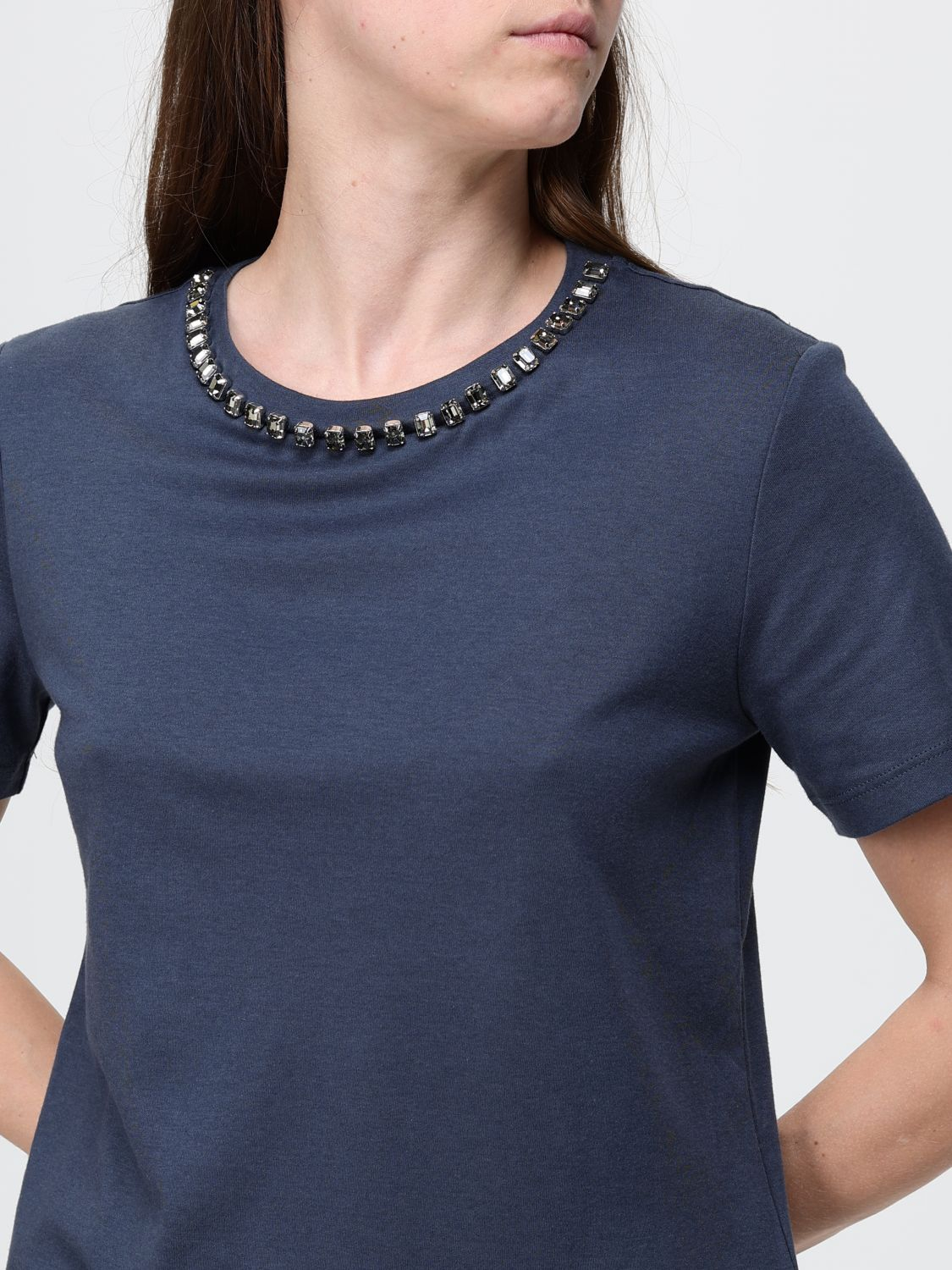 [S Max Mara] T-shirts Short Sleeve SS26 2619971013600 006