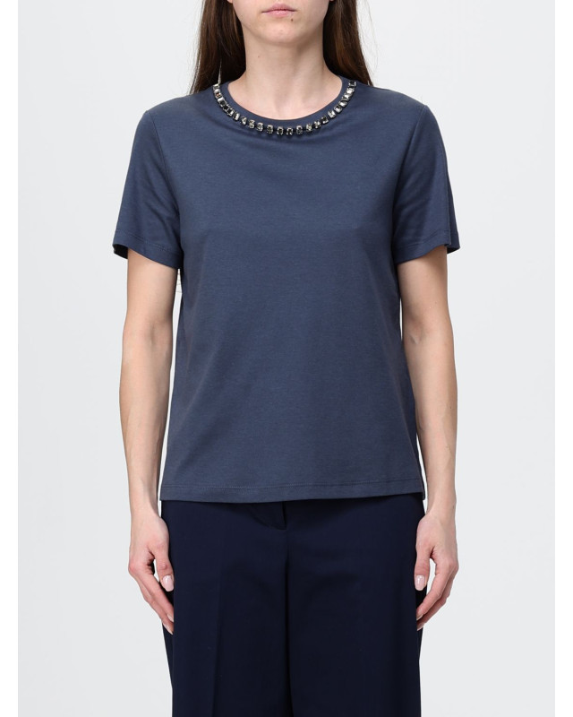 [S Max Mara] T-shirts Short Sleeve SS26 2619971013600 006