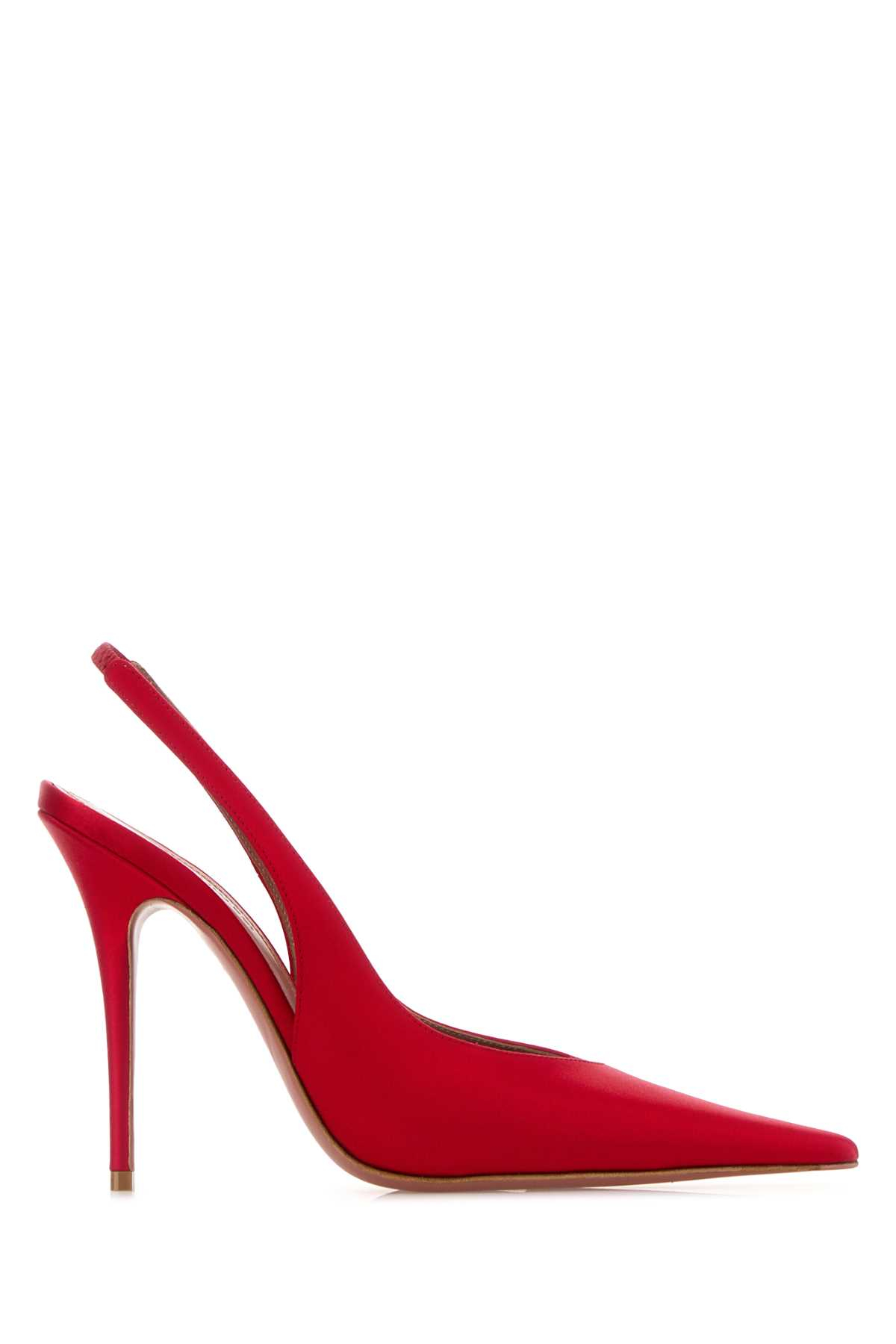 [Amina Muaddi] Pumps FW26 ANOKSLING105 RED