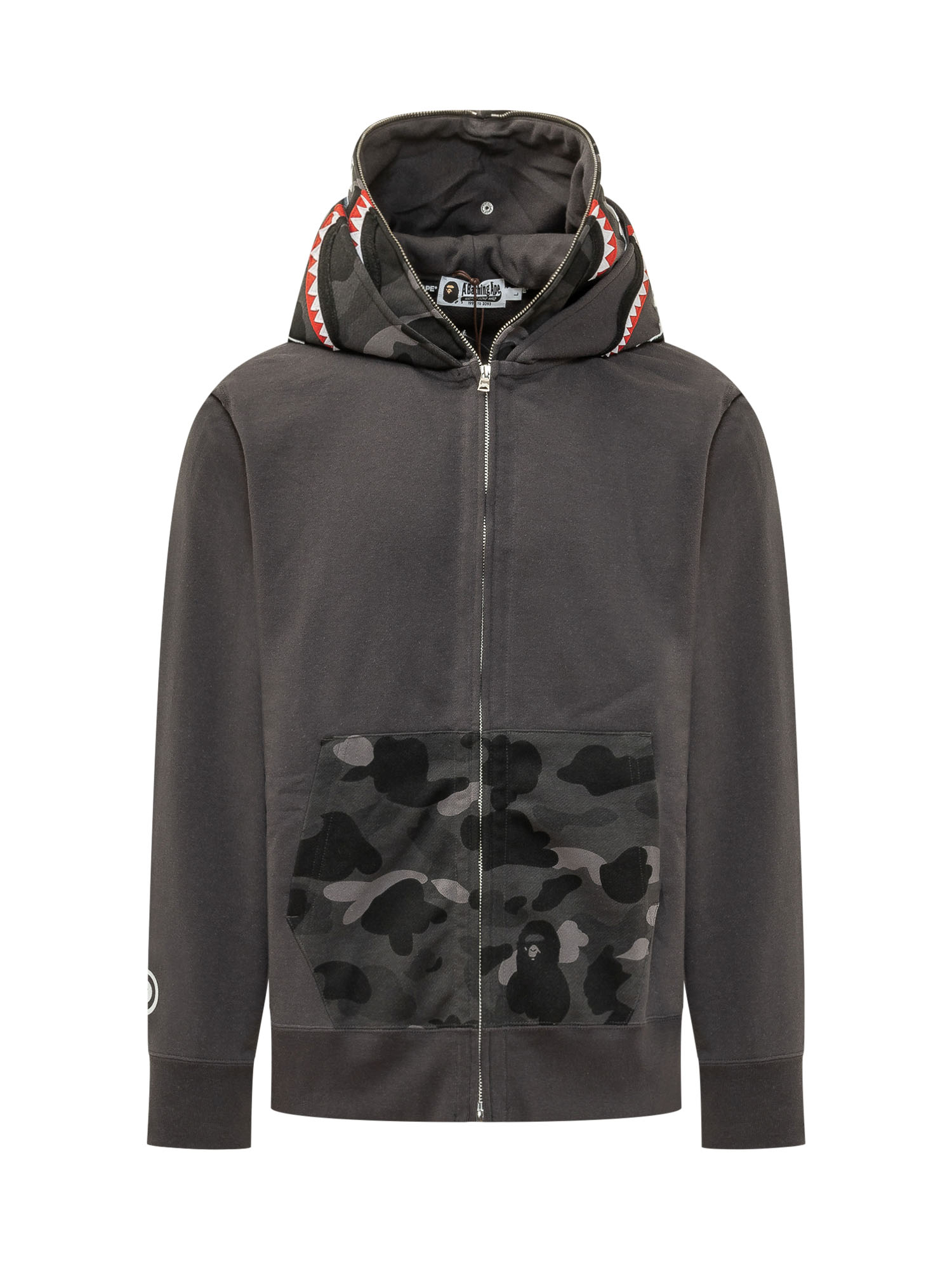 [BAPE] Sweatshirt SS26 001ZPM301009M BLACK