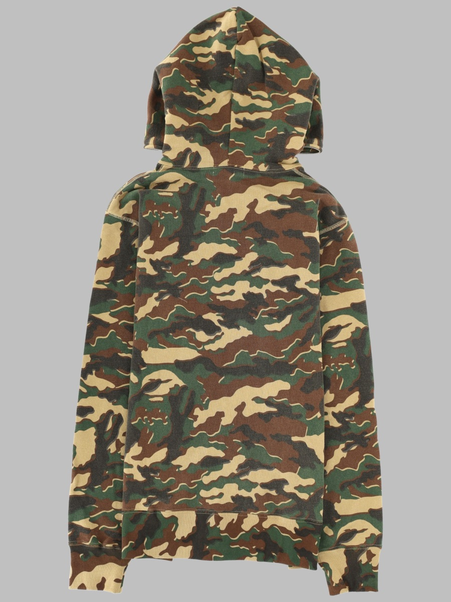 [A BATHING APE] Sweatshirt SS26 001ZPM301001M_GREEN