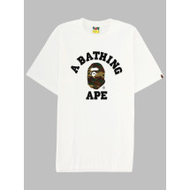 [A BATHING APE] T-shirts Short Sleeve SS26 001TEM301031M_WHXGR