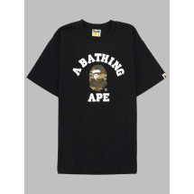 [A BATHING APE] T-shirts Short Sleeve SS26 001TEM301031M_BKXGR