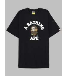 [A BATHING APE] T-shirts Short Sleeve SS26 001TEM301031M_BKXGR