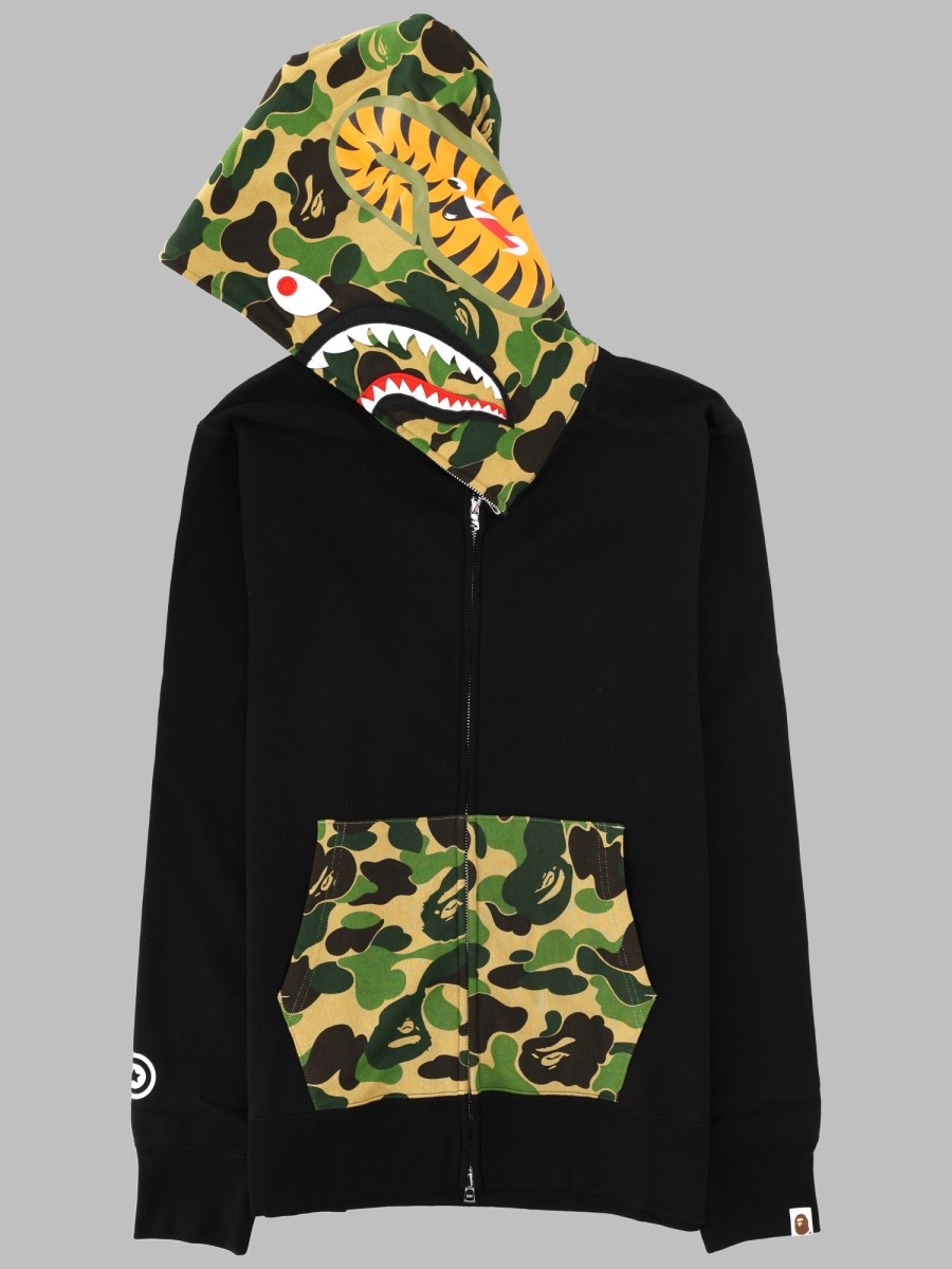 [A BATHING APE] Sweatshirt SS26 001ZPM301301M_BLACK