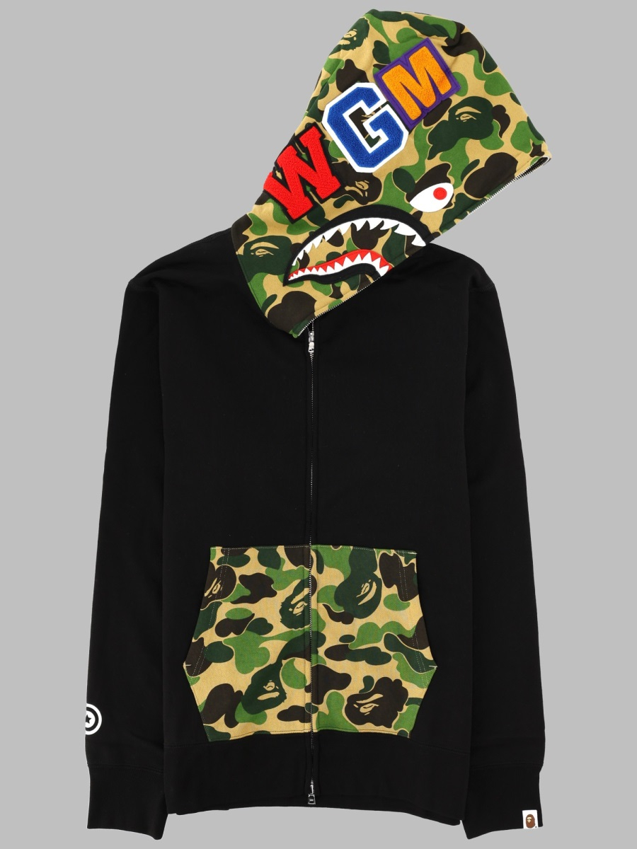 [A BATHING APE] Sweatshirt SS26 001ZPM301301M_BLACK