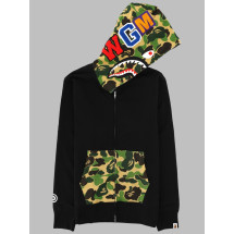 [A BATHING APE] Sweatshirt SS26 001ZPM301301M_BLACK