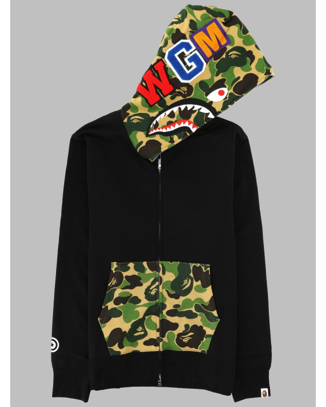 [A BATHING APE] Sweatshirt SS26 001ZPM301301M_BLACK