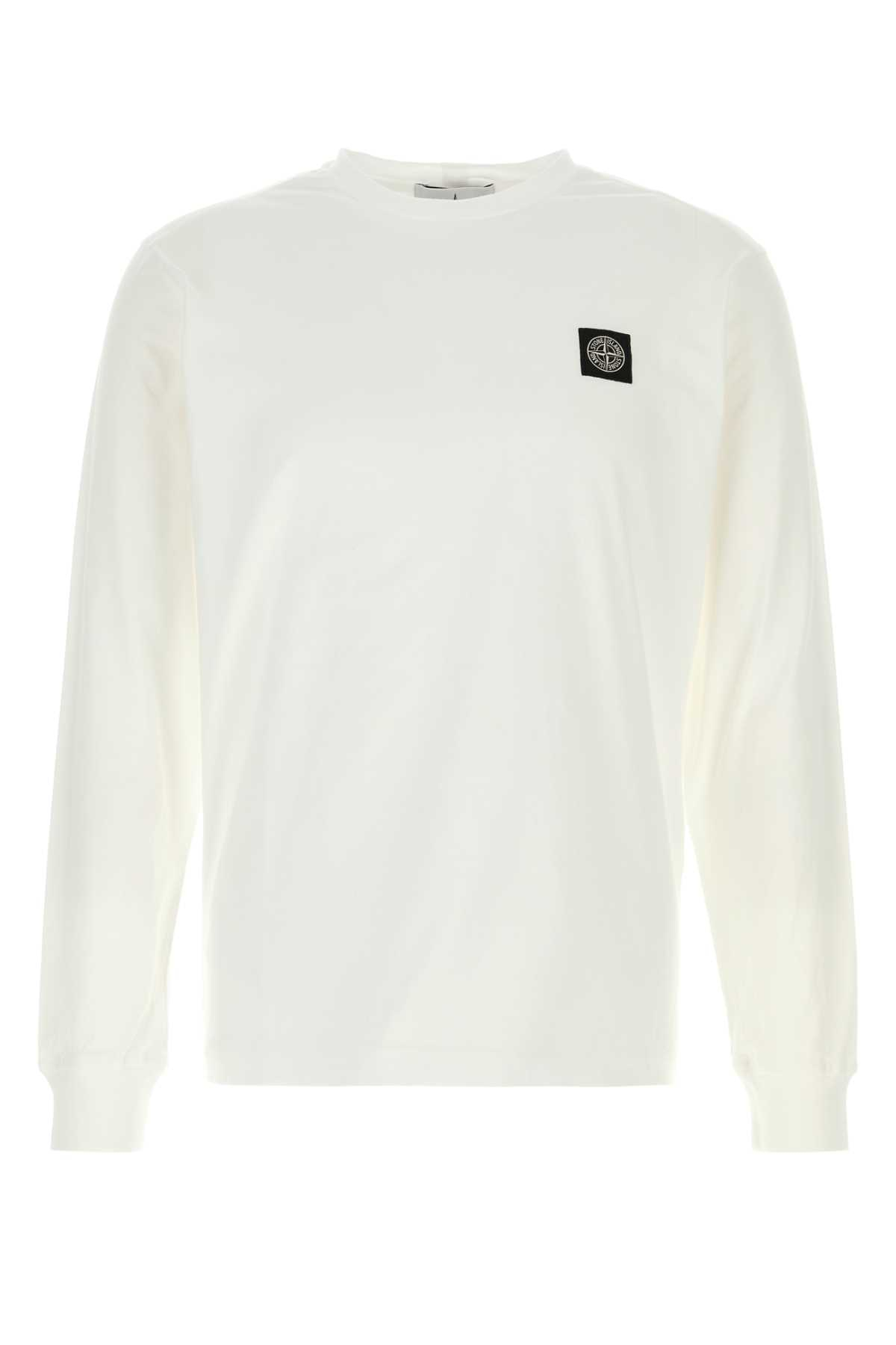 [Stone Island] T-shirts Long Sleeve FW26 L1S152100031S0013 V0001