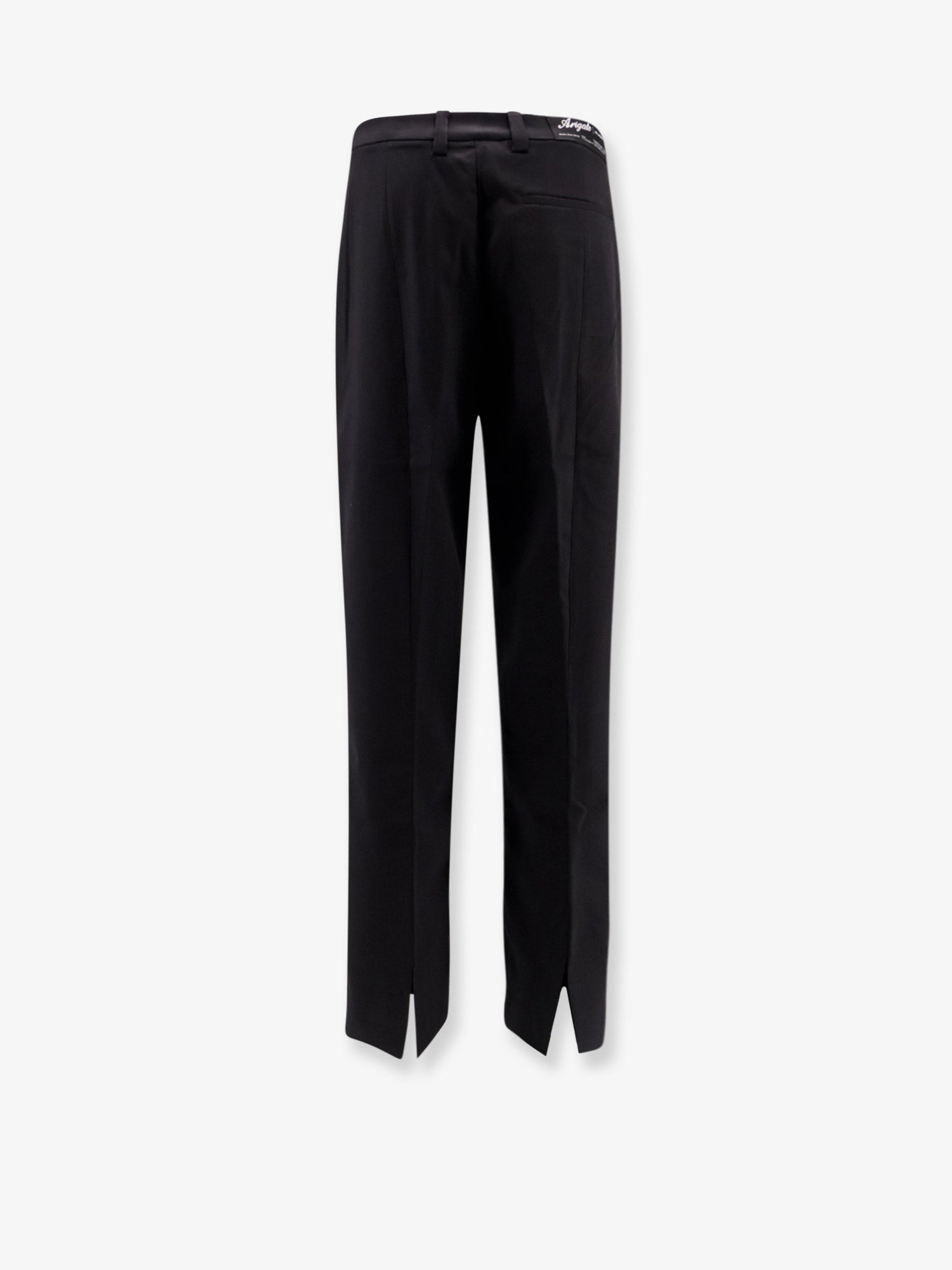 [Axel Arigato] Trousers FW25 A3549001BLACK