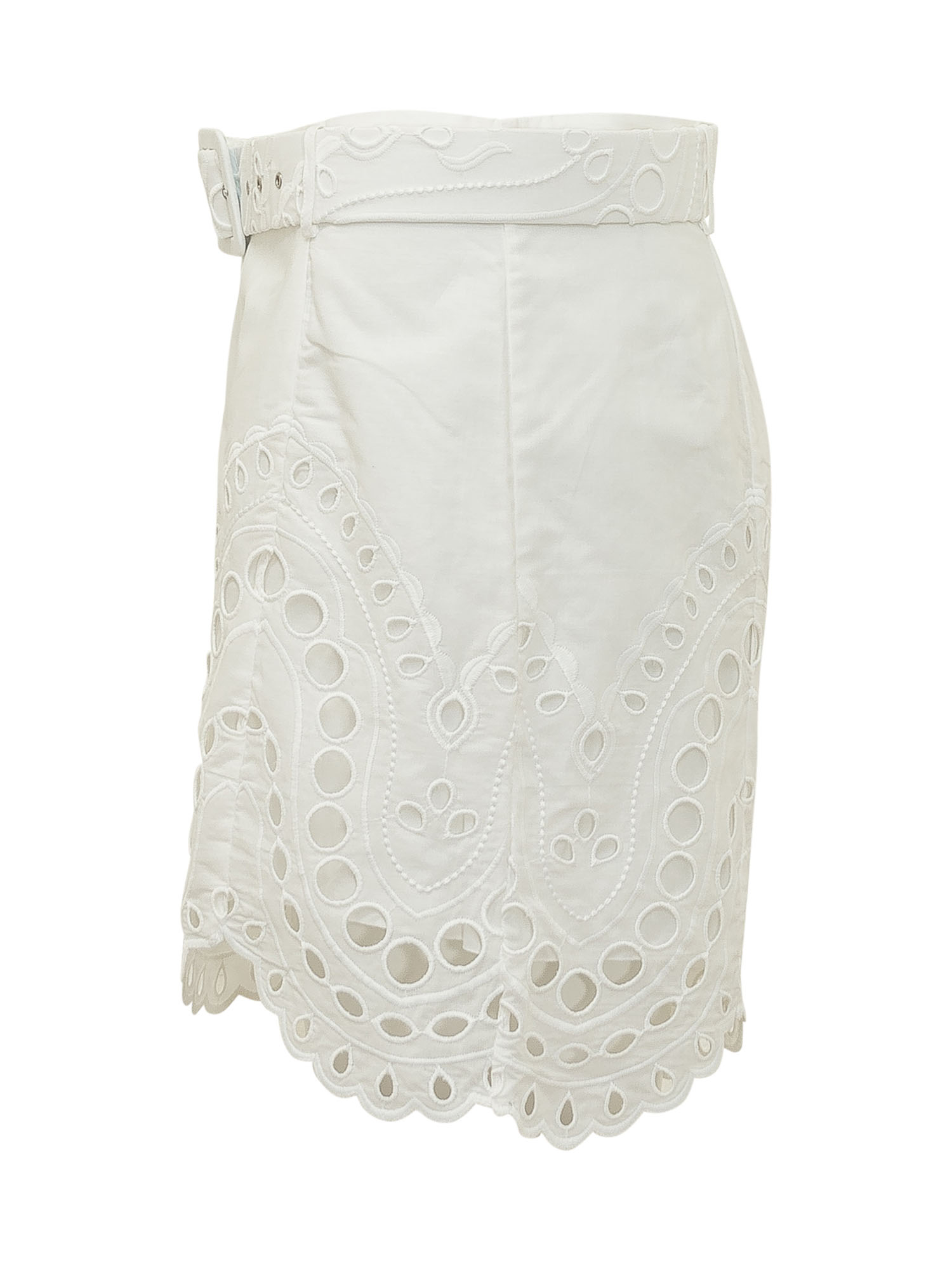 [Charo Ruiz Ibiza] Shorts SS26 263500 WHITE SEALACE