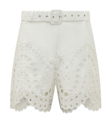 [Charo Ruiz Ibiza] Shorts SS26 263500 WHITE SEALACE