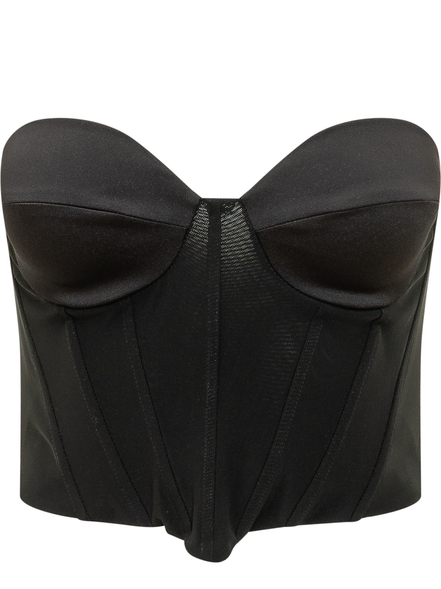 [ACTUALEE] Tank top SS26 08BU NERO