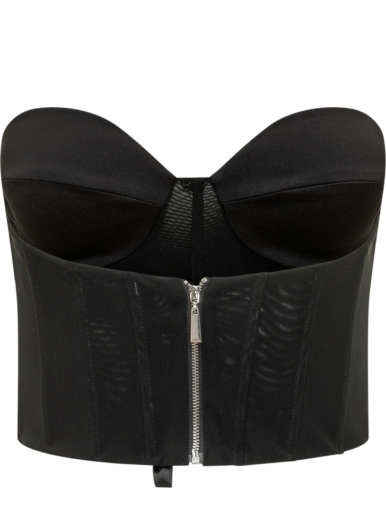 [ACTUALEE] Tank top SS26 08BU NERO