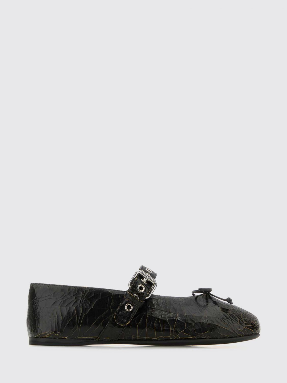 [Miu Miu] Flat shoes SS26 5F210EF0055TZ F0192