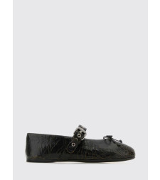 [Miu Miu] Flat shoes SS26 5F210EF0055TZ F0192