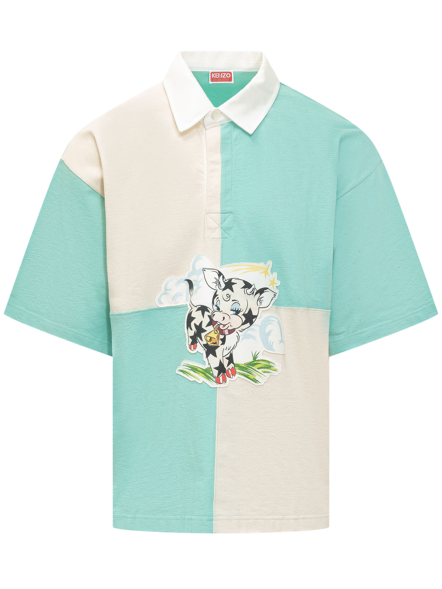 [Kenzo] T-shirts Short Sleeve SS26 FG55PO3004SU 60