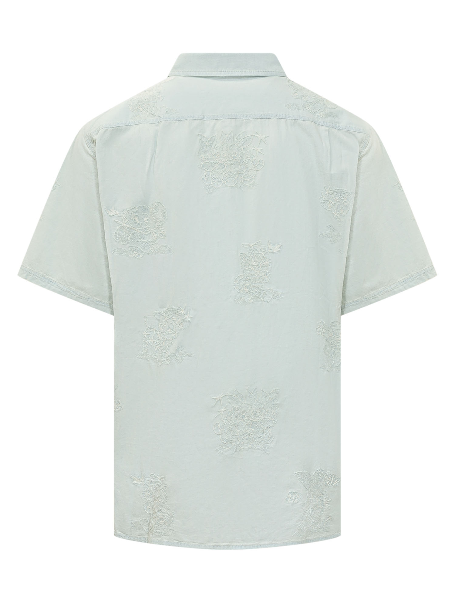 [Kenzo] Shirts Short Sleeve SS26 FG55DC1047F0 DY
